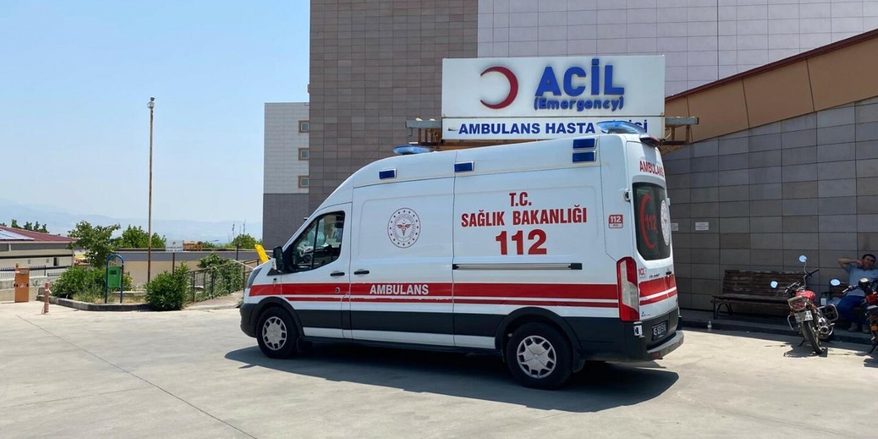 5'inci kattan düşen inşaat işçisi öldü