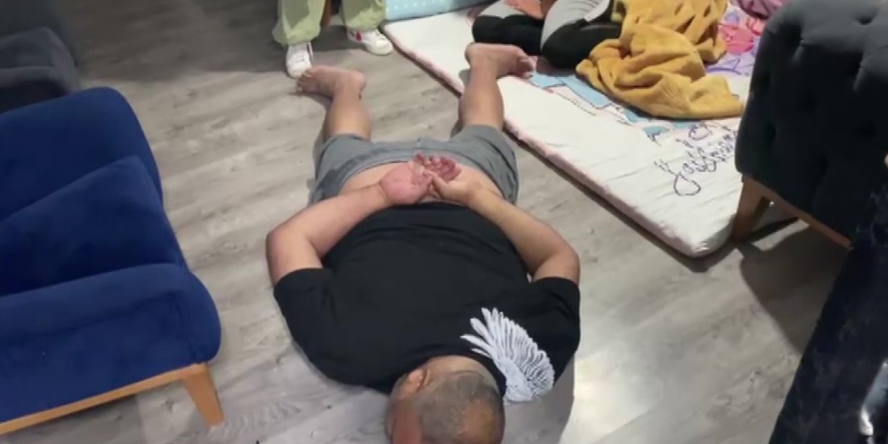 Kapılar koçbaşıyla kırıldı! Sahte alıcı çetesi çökertildi