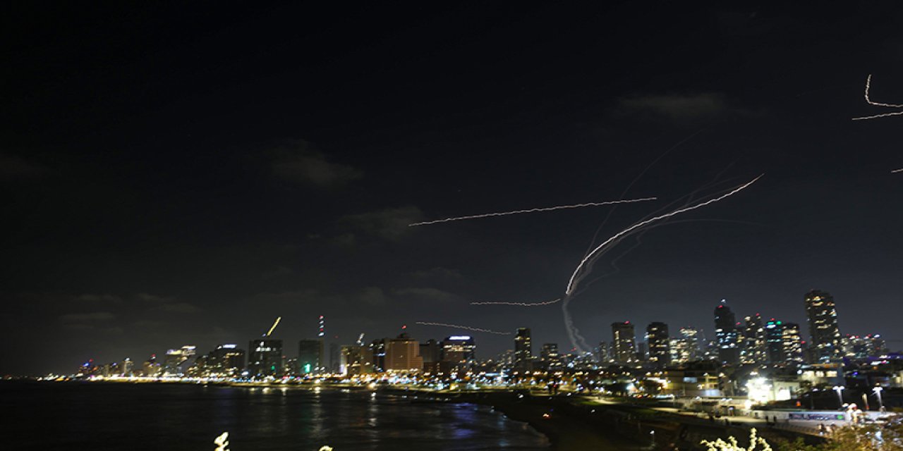 İran'ın İsrail'e saldırılarında 3 kişi öldü, 91 kişi yaralandı