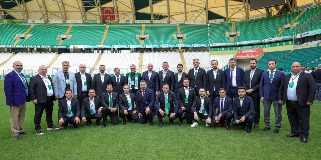 Konyaspor'da yönetici sayısı arttı!
