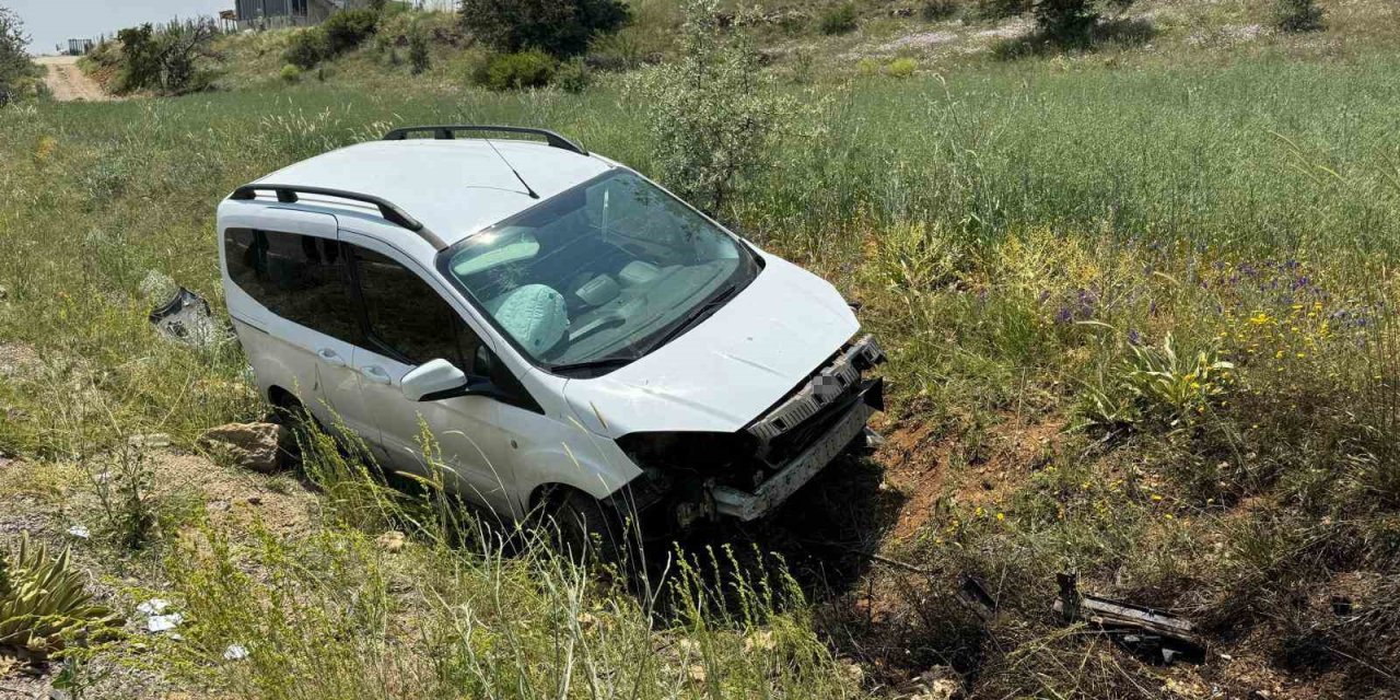 Konya’da üç ayrı trafik kazası: 4 yaralı