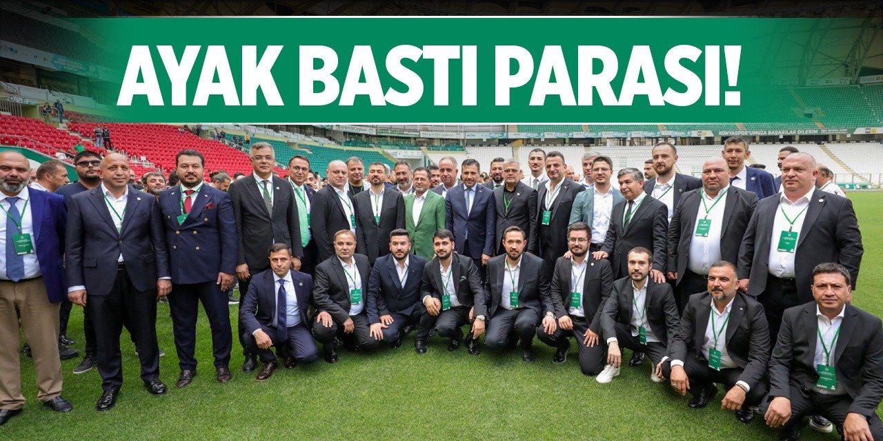 Konyaspor'da yönetiminin yol haritası!