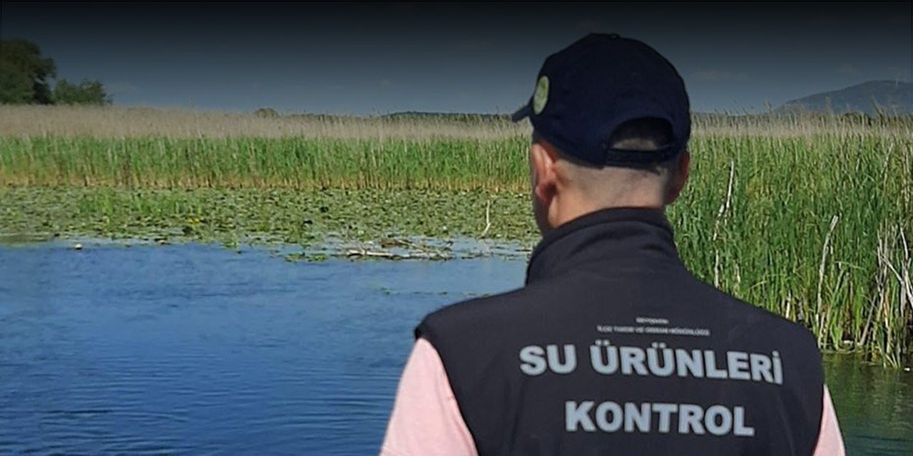 Beyşehir Gölünde av yasağı denetimlerinde taviz yok!
