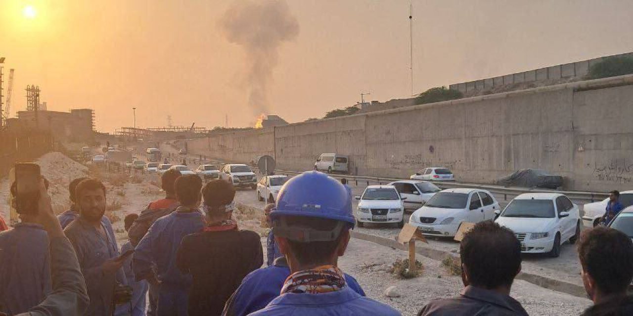 İsrail, İran'ın güneyindeki doğal gaz sahasına saldırdı