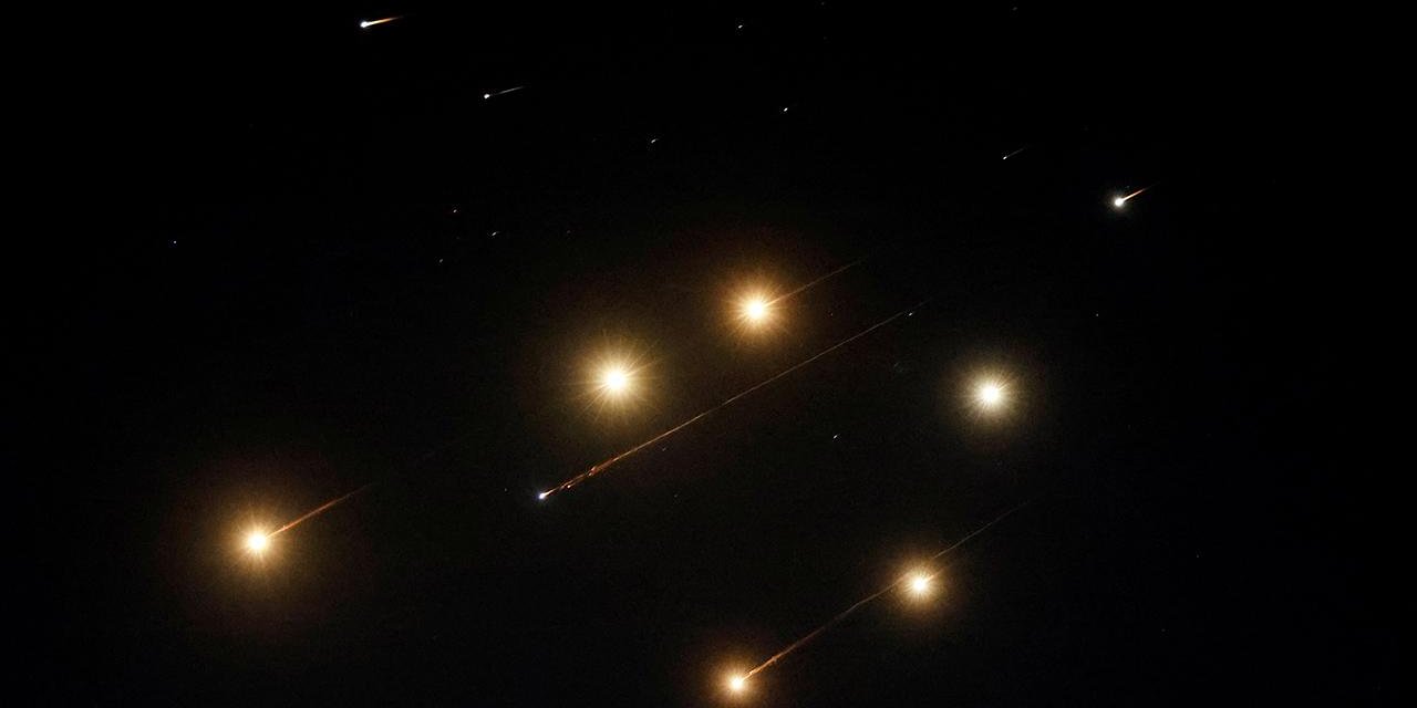 İran'dan İsrail'e yeni füze saldırıları başlatıldı