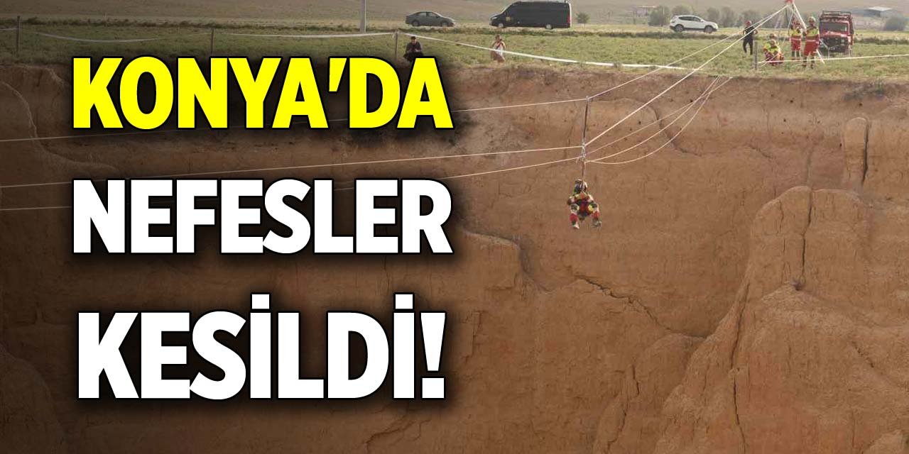 Konya'da nefesler kesildi!