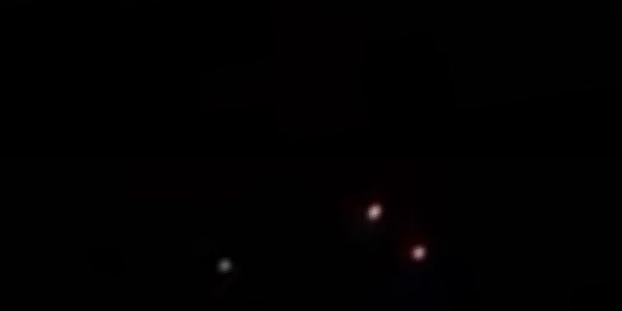 İran’ın attığı füzelerin ışıkları Mersin’de göründü