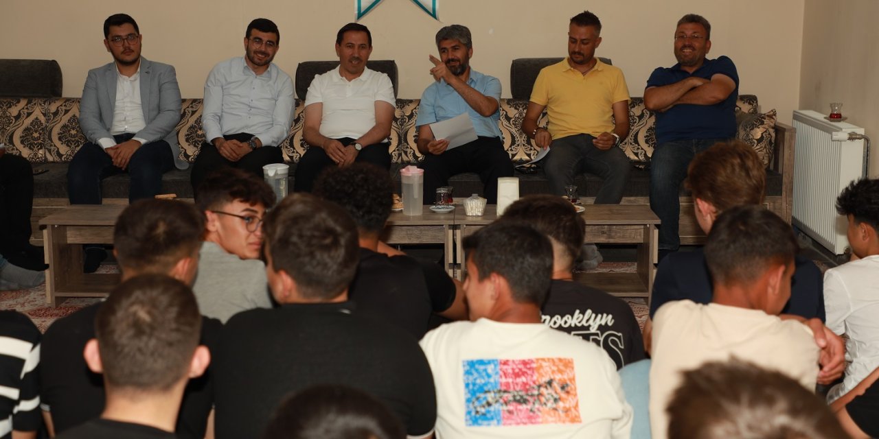 Başkan Kılca, öğrencilerle buluştu