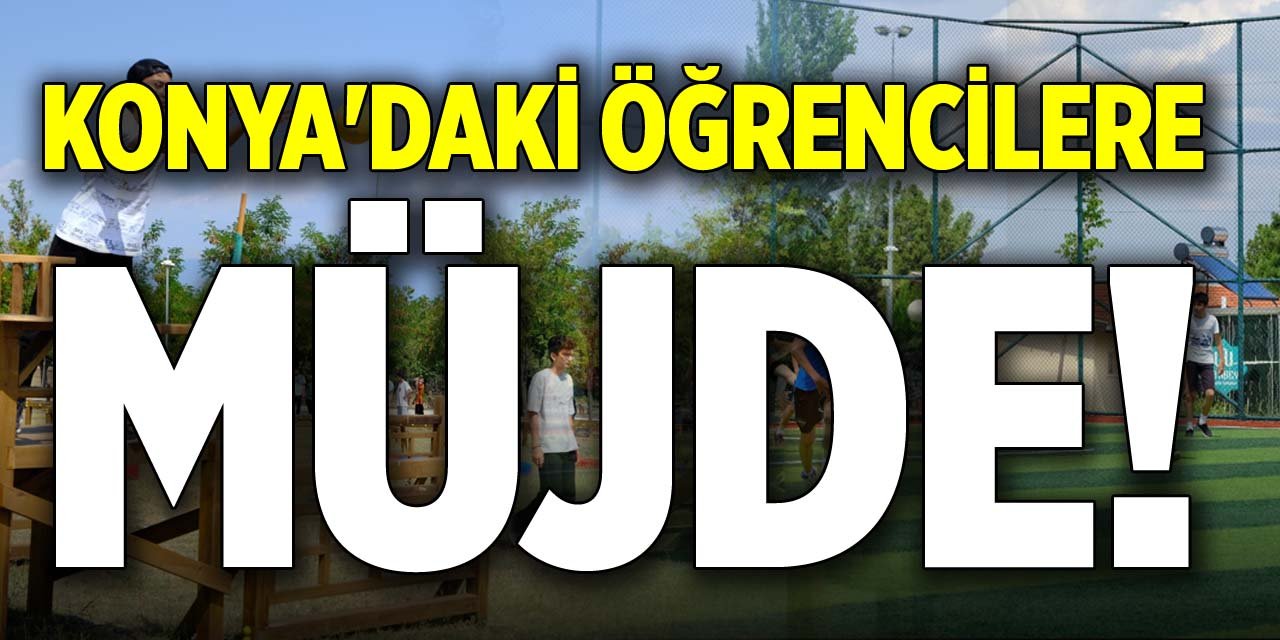 Konya'daki öğrencilere müjde! Kayıtlar yarın başlıyor
