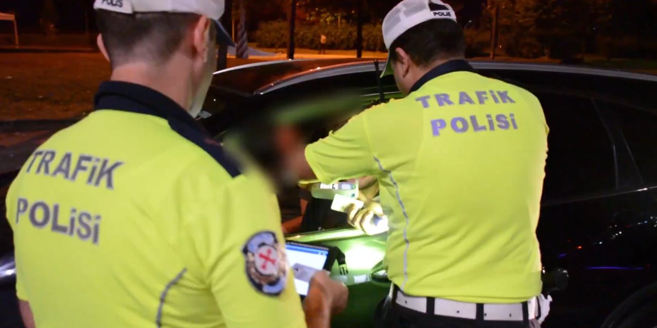 102 bin sürücünün ehliyeti alındı