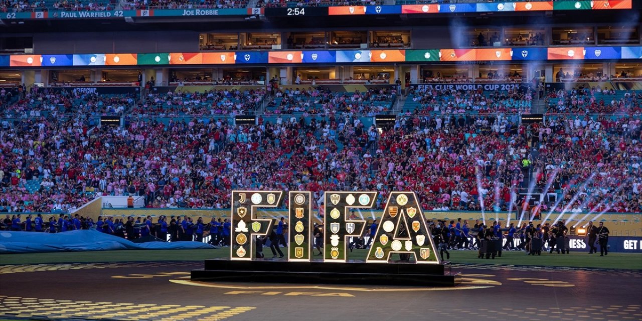 2025 FIFA Kulüpler Dünya Kupası başladı