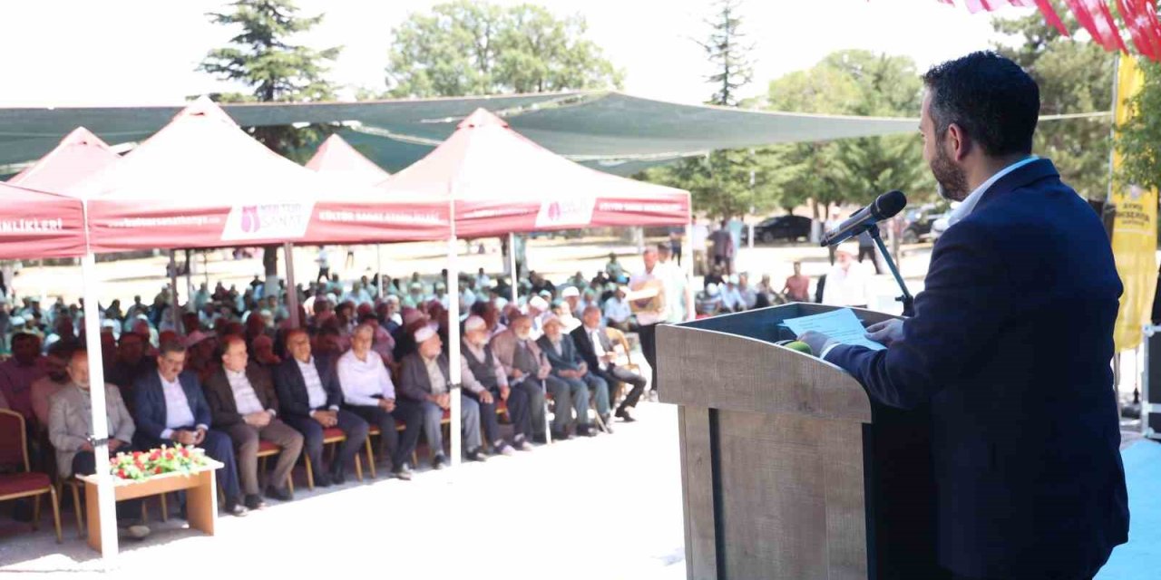 Konya’da Ahmet Hüdai Hazretleri anıldı