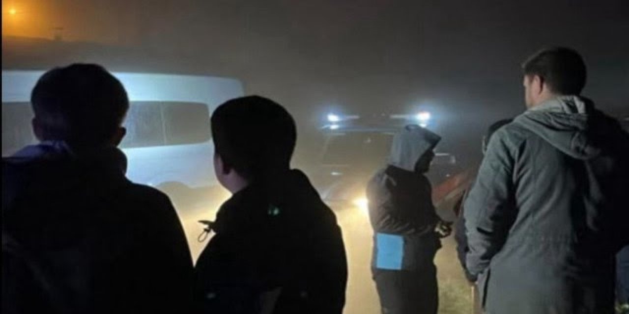 Yaylada sisten yolunu kaybeden guruba ulaşıldı