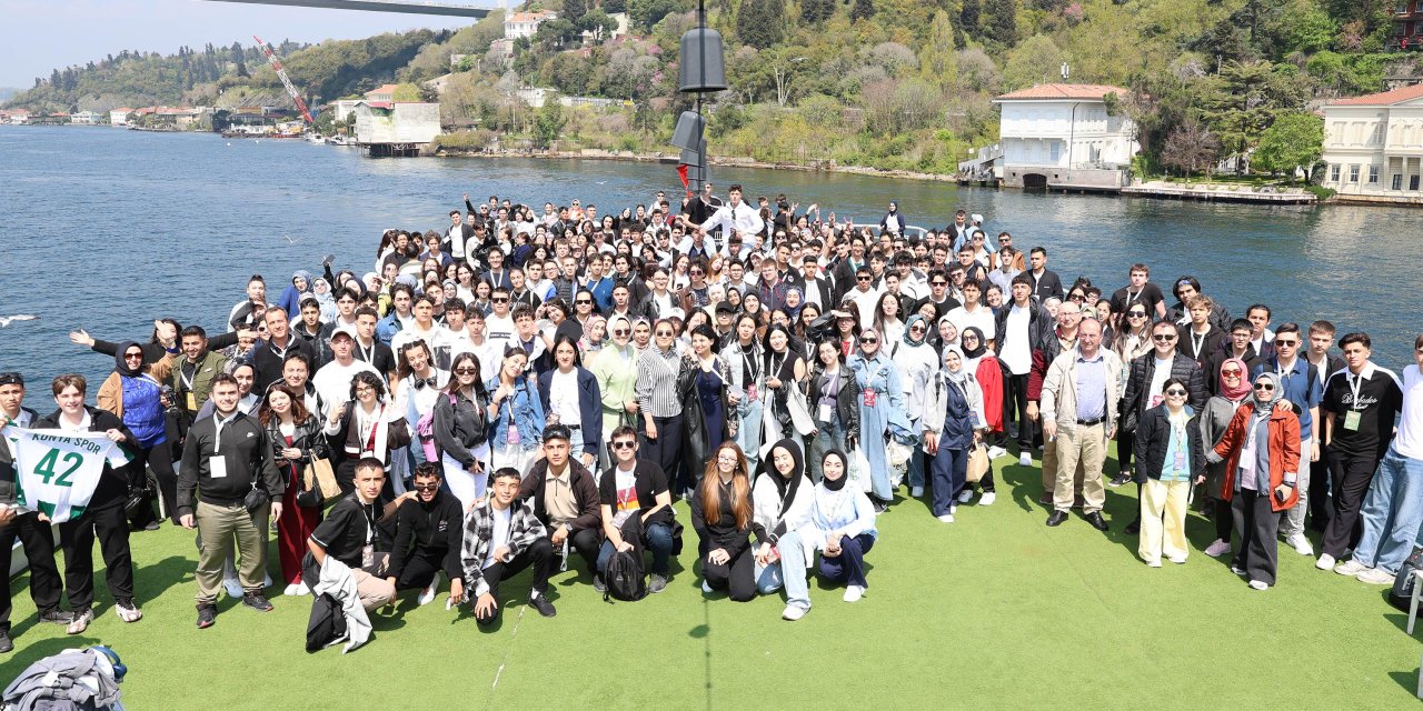 Konya’nın gençleri ecdadın izinde