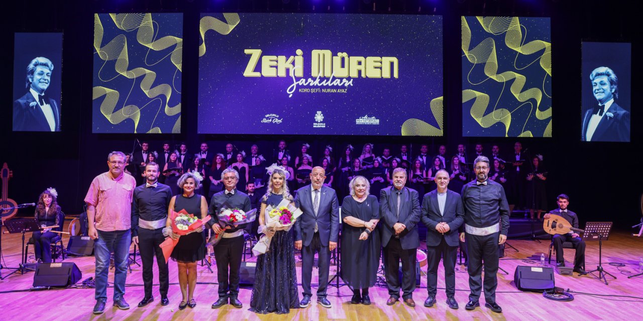 Konya'da sanatseverler unutulmaz bir gece yaşadı