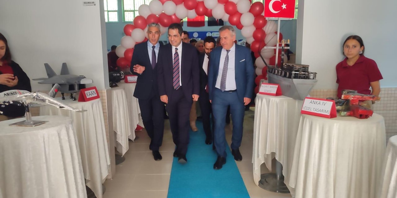 Bozkır 1. Bilim Şenliği başladı