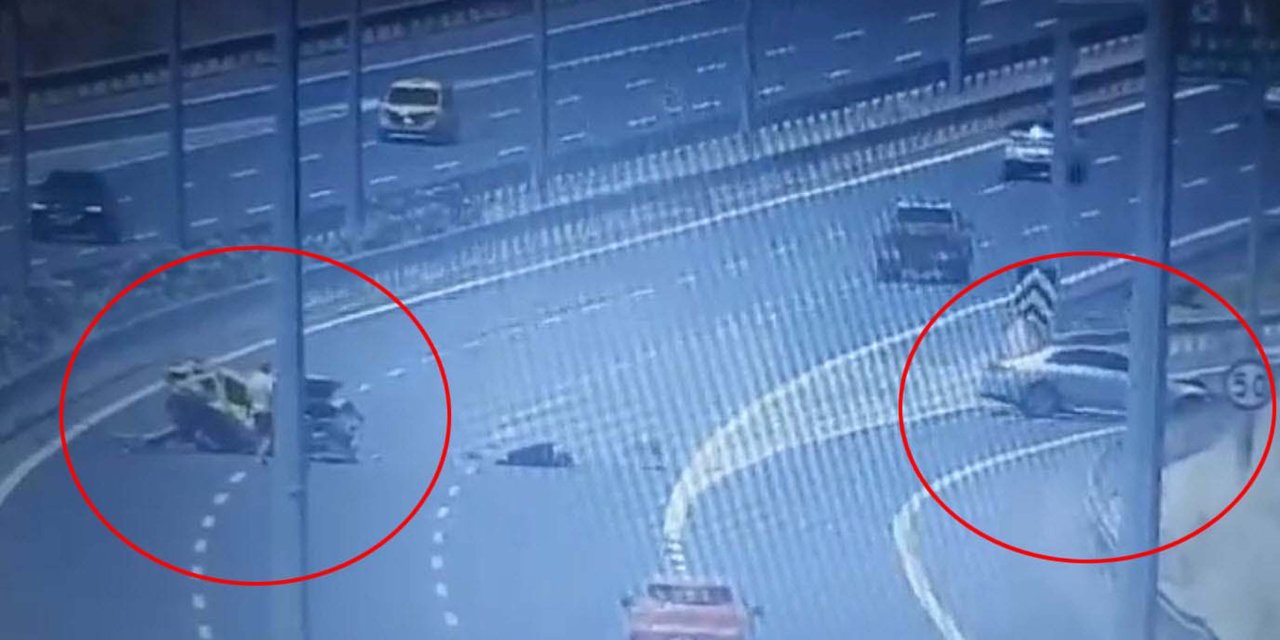 Otomobil taksiyle çarpıştı: 1 ölü