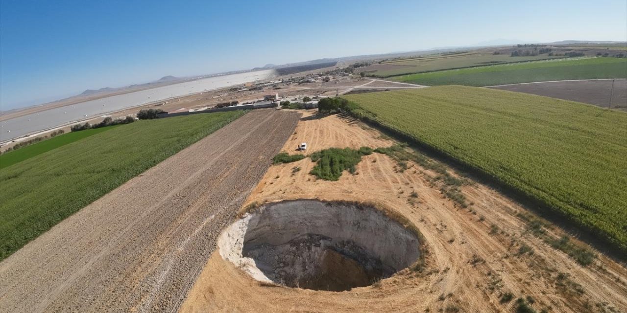 Konya çölleşirse Türkiye susar!