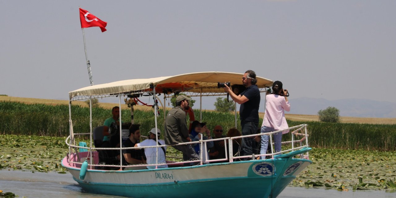 Beyşehir'in tarihi ve doğal güzelliklerini objektiflere yansıttılar
