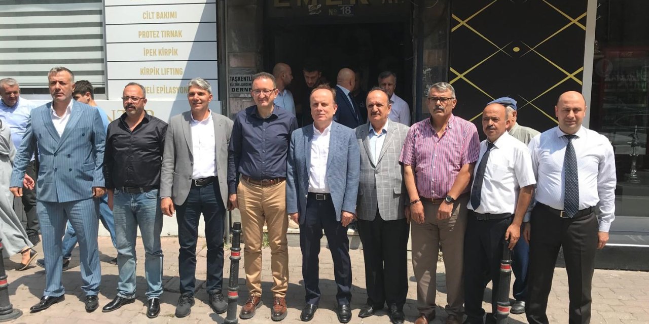 Konya'da tek çatı altında buluştular! Görkemli açılış