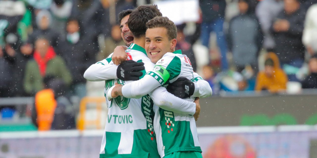 Konyasporlu Jevtovic gözünü rekoruna dikti!