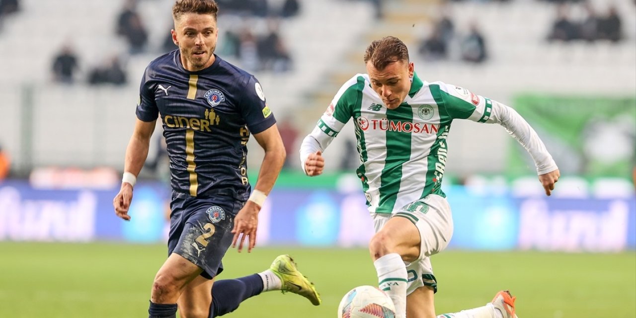 Konyasporlu Yusuf Erdoğan zirveyi hedefliyor!