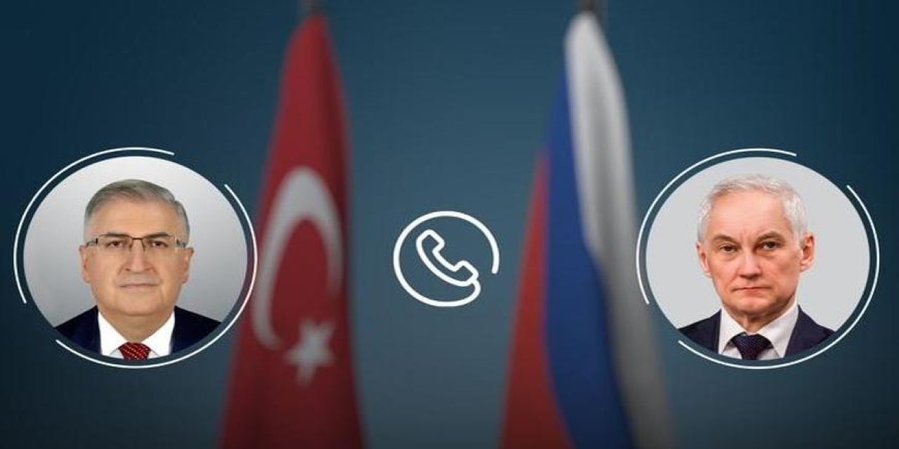 Bakan Güler'den önemli görüşme