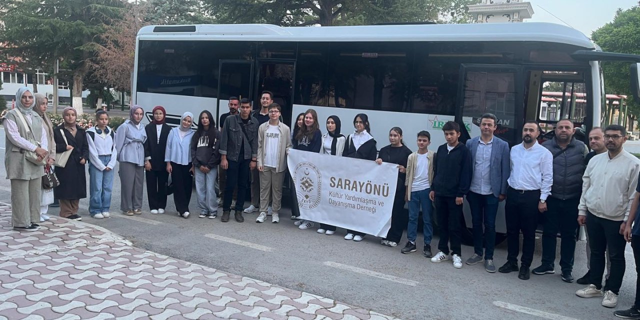 Konya'da lise öğrencileri TUSAS VE ASELSAN'a gitti