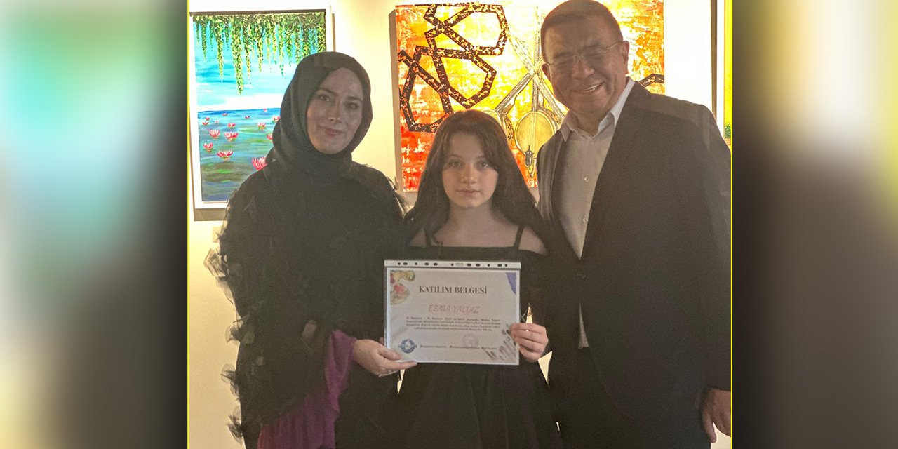 Lavi Sanat Atölyesi öğrencileri MEDAŞ Sanat Galerisi’nde buluştu