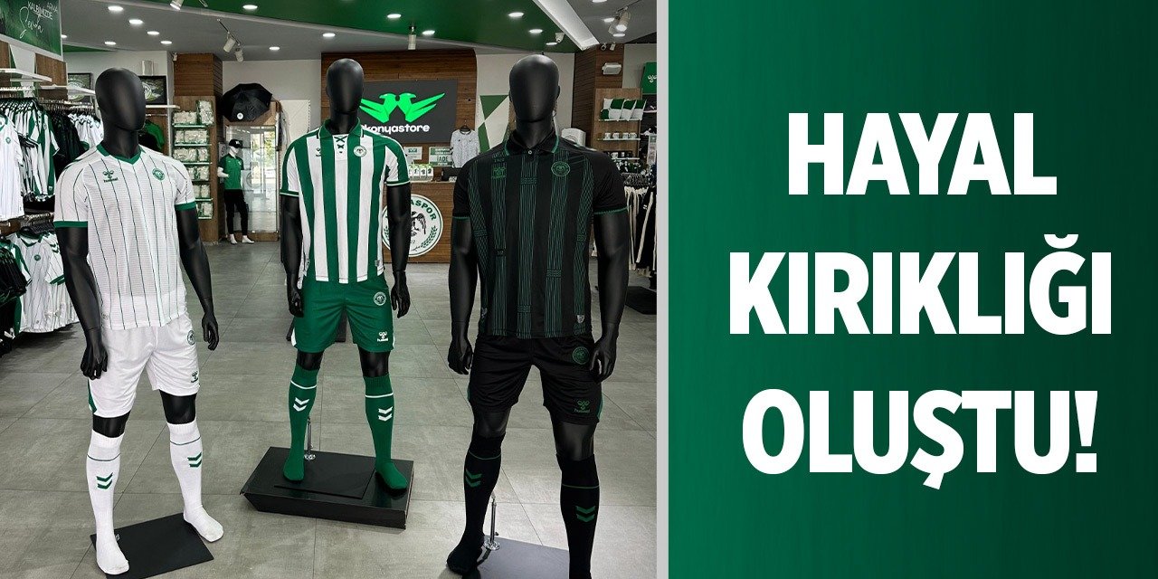 Konyaspor'da satışlar can sıktı!
