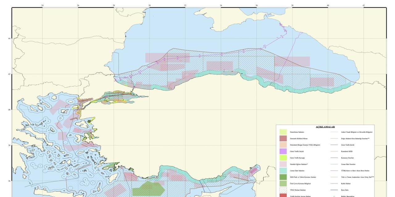 Mavi Vatan, IOC-UNESCO tarafından tescillendi