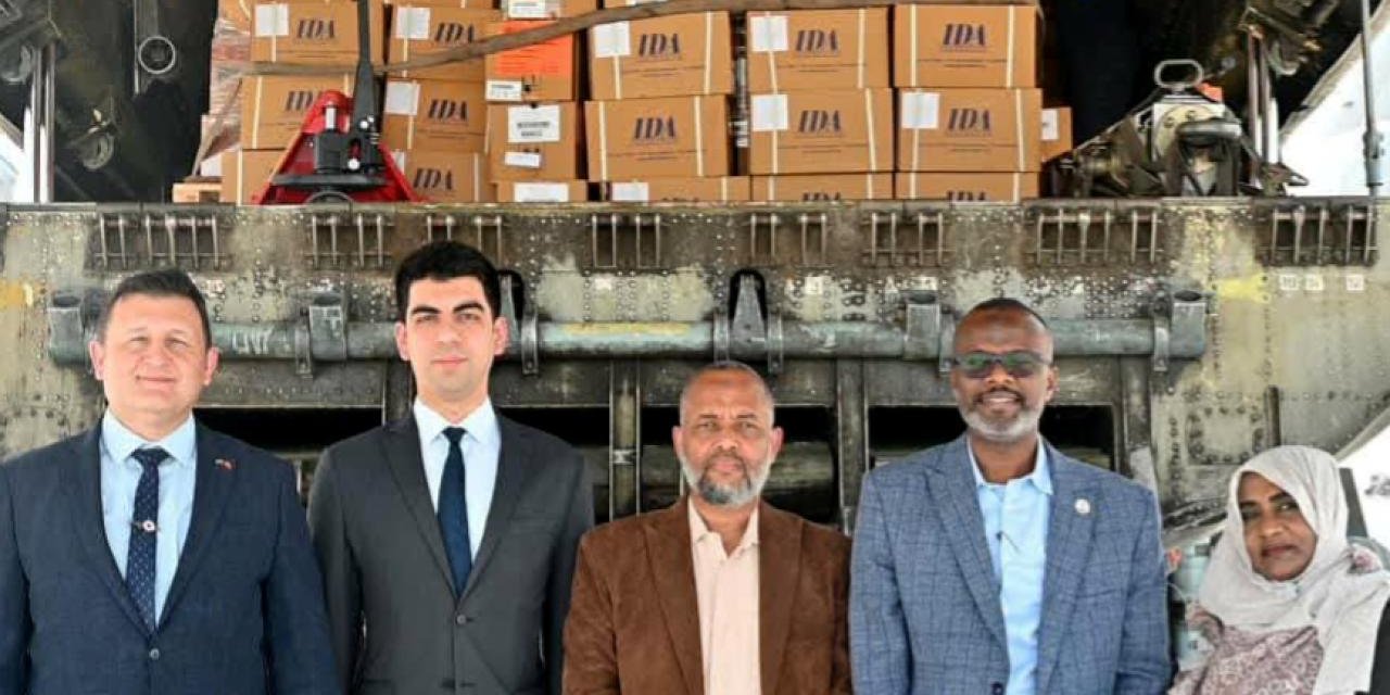 Türkiye'den Sudan'a yardım eli