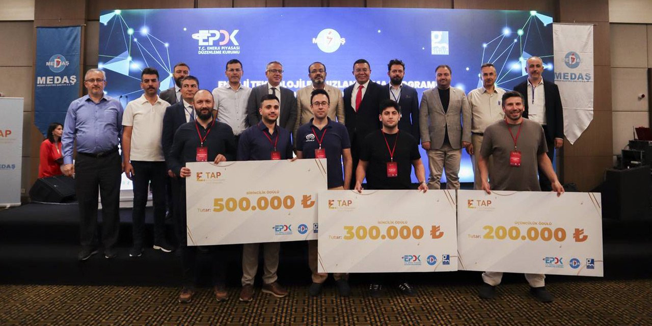 MEDAŞ Etap Hızlandırma Programında ödüller sahiplerini buldu