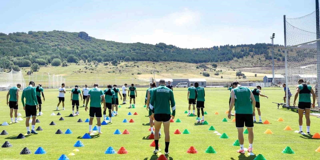 Konyaspor'da kamp planı netleşti!
