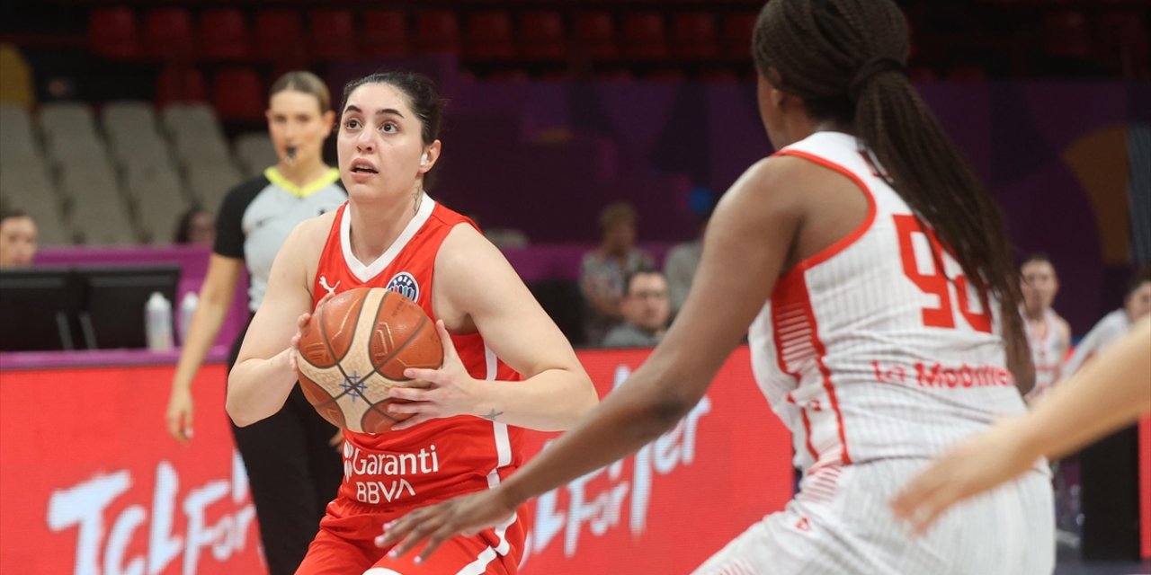 A Milli Kadın Basketbol Takımı İsviçre'yi rahat geçti