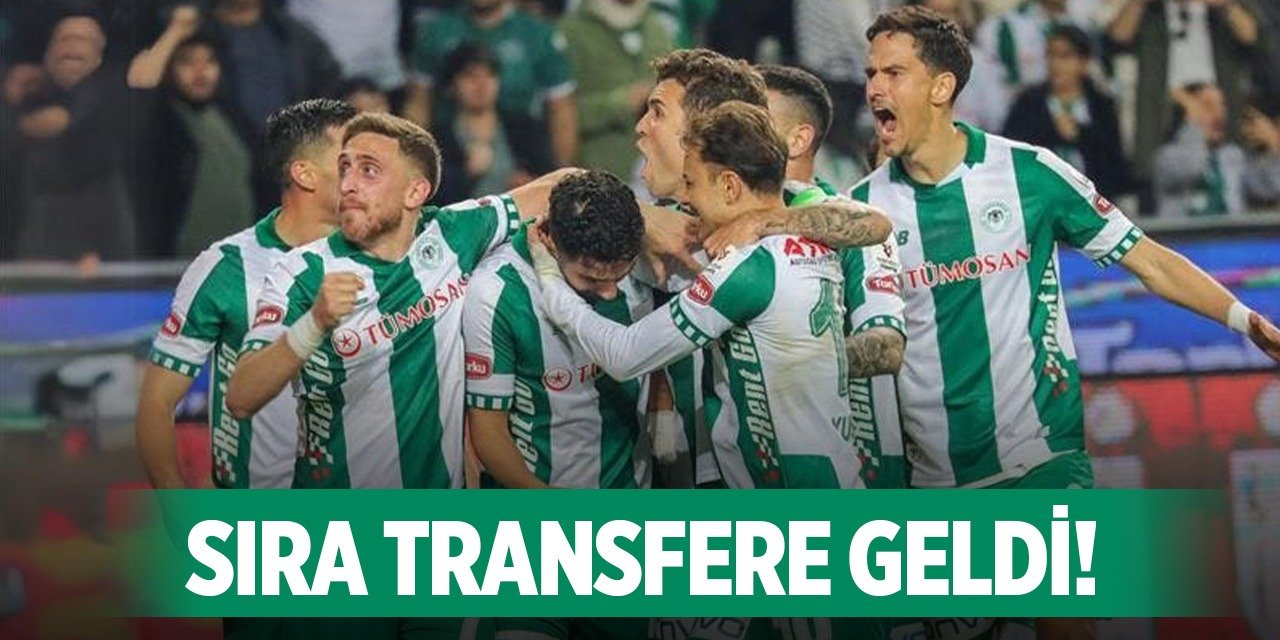 Konyaspor'da rota dış transfer!