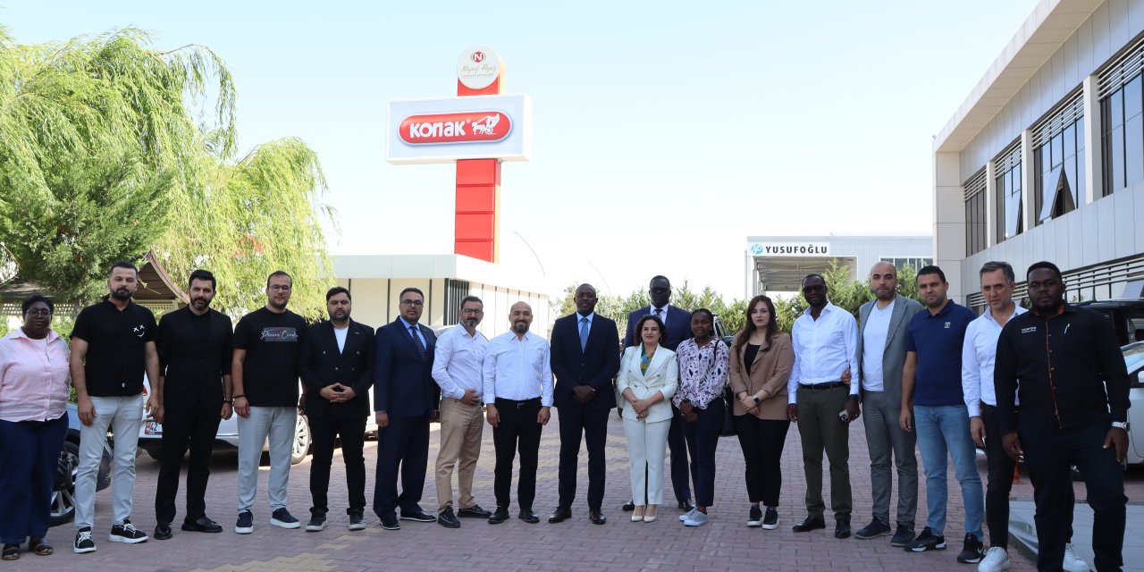 Konya’daki iş insanları Afrika’daki fırsatları değerlendirecek