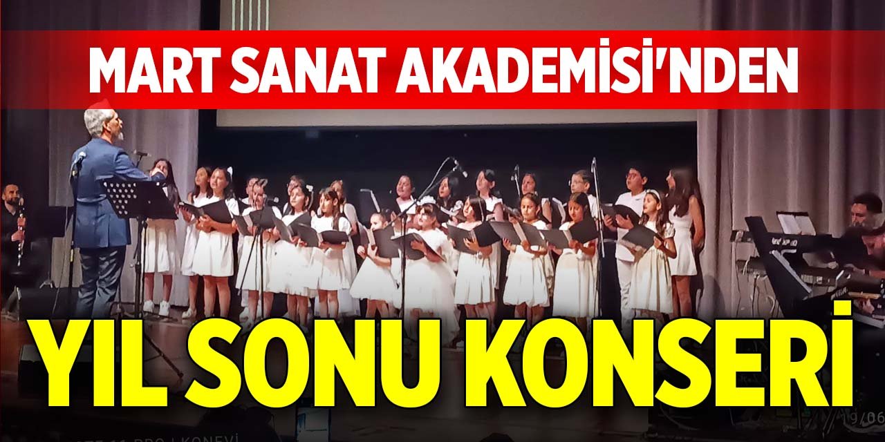 Mart Sanat Akademisi'nden yıl sonu konseri