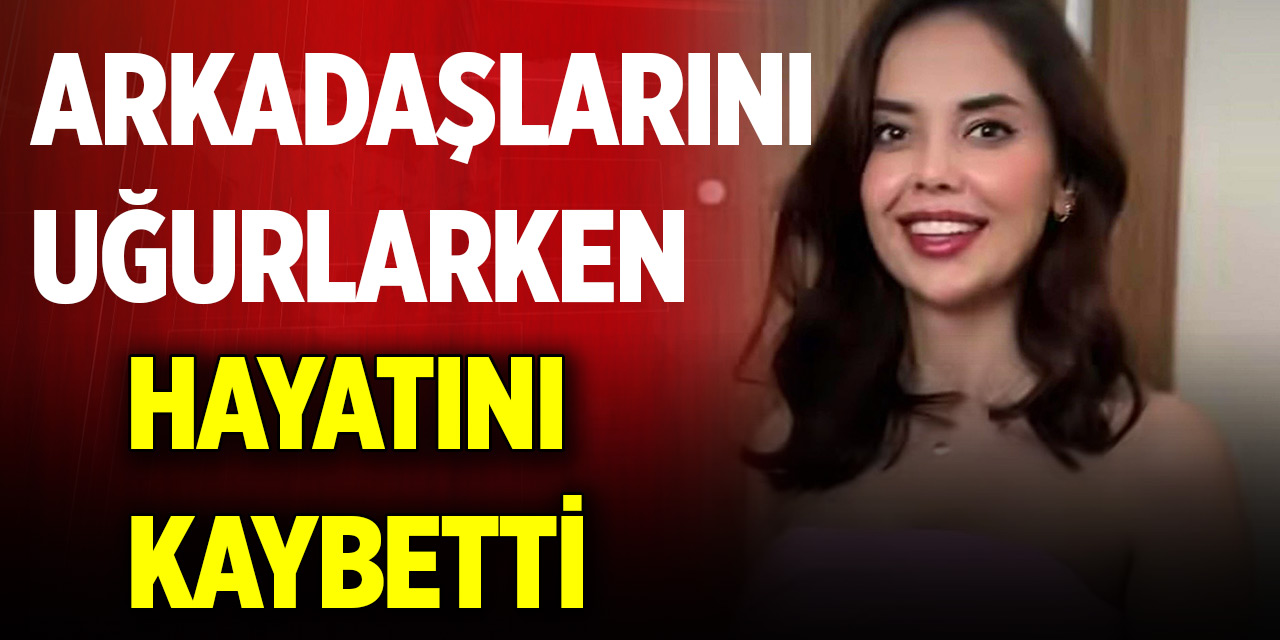 Arkadaşlarını uğurlarken 5'inci kattan düştü! Hayatını kaybetti