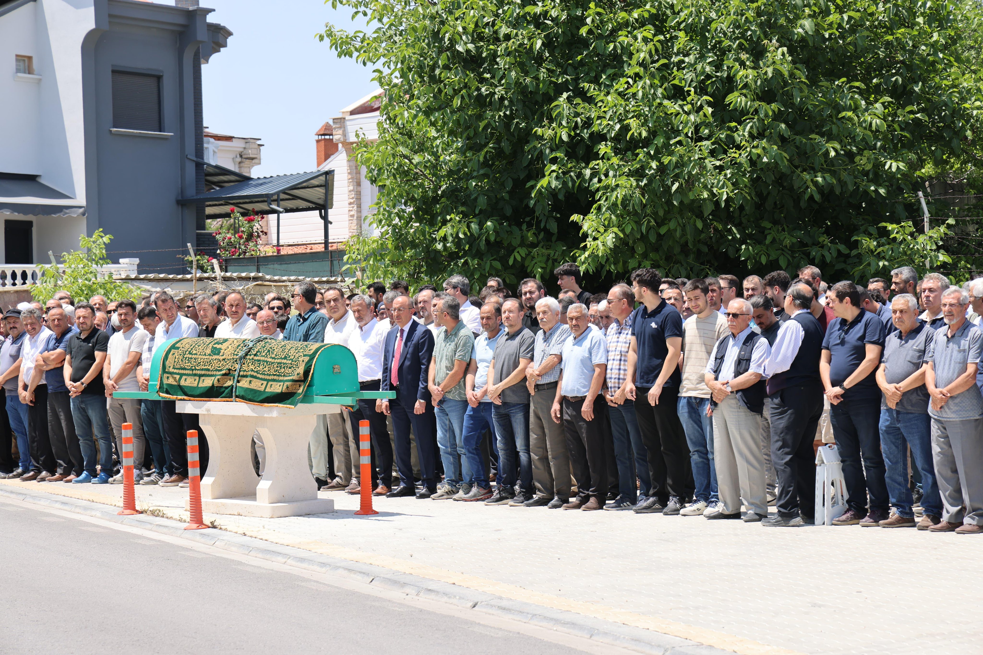 Konya'daki muhtarın acı günü!