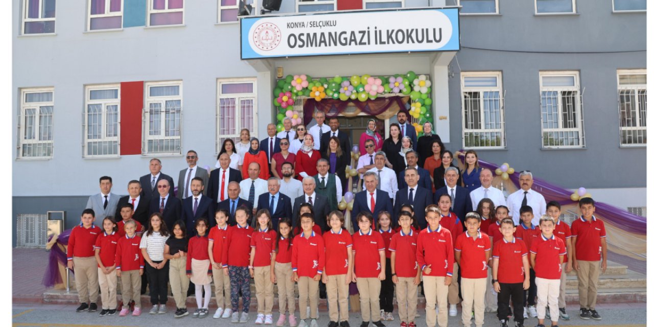 Konya’da 478 bin öğrenci karne heyecanı yaşadı