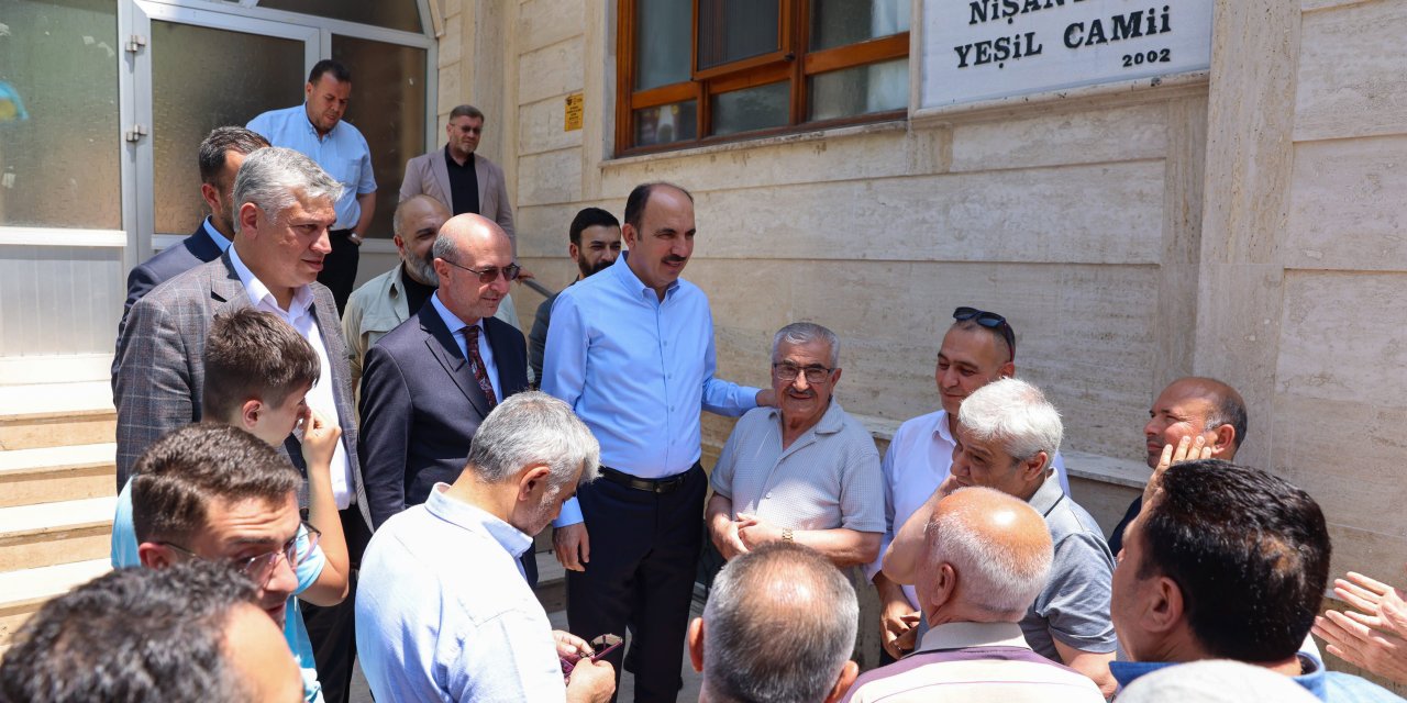 Selçuklu’da cuma geleneği sürüyor... Başkanlar gelen talep ve önerileri dinledi