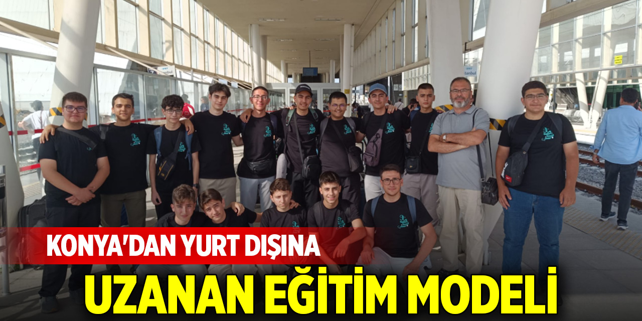 Konya Meram'daki gözde Lise yurt dışı eğitim programlarını genişleterek sürdürüyor!