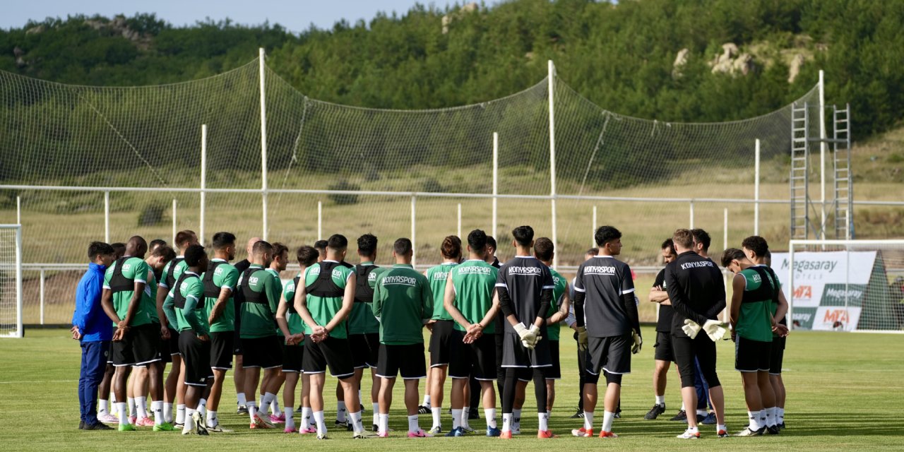 Konyaspor'da kiralıktan dönecek futbolcular!