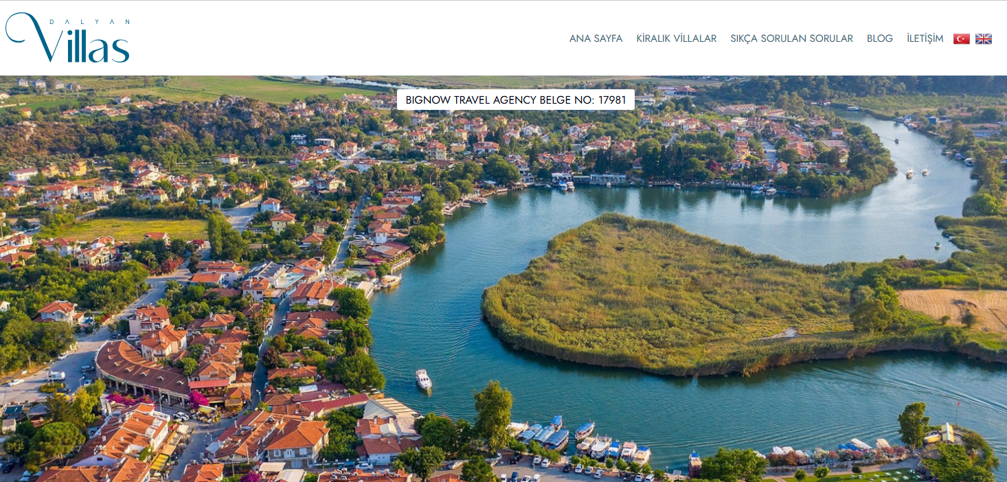 Doğanın Kalbinde Lüks ve Huzur: Köyceğiz Villa Kiralama ve Dalyan Villa Kiralama