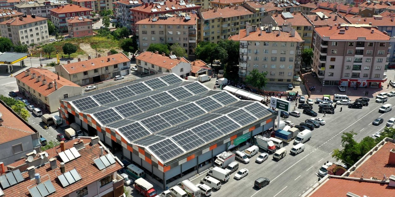 Enerji devrimi Karatay’da hızlanıyor