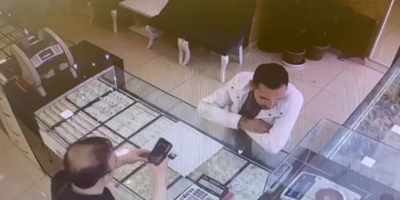 Kuyumcuya sahte altın satan 3 şüpheli yakalandı
