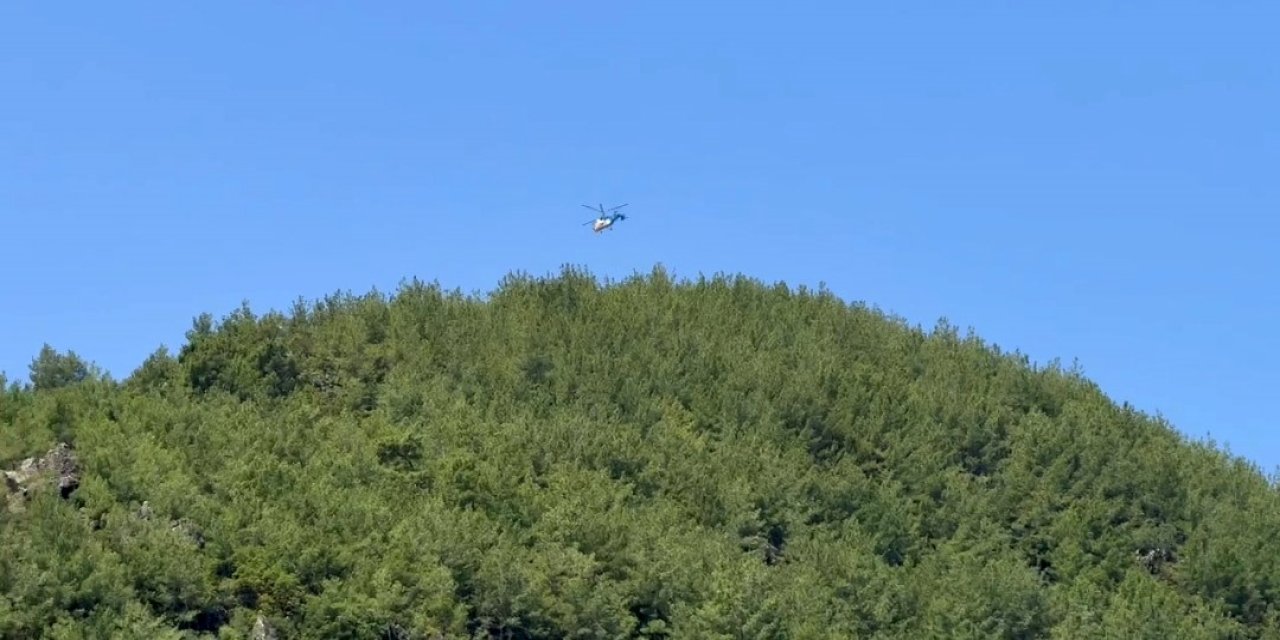 Yangına müdahaleye giden arazöz devrildi