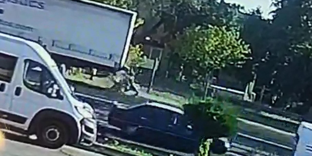 TIR'a çarpan motosikletin sürücüsü öldü