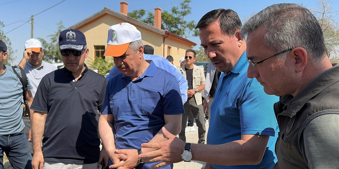 Vali Akın’dan doğaya ve tarihe yakın takip